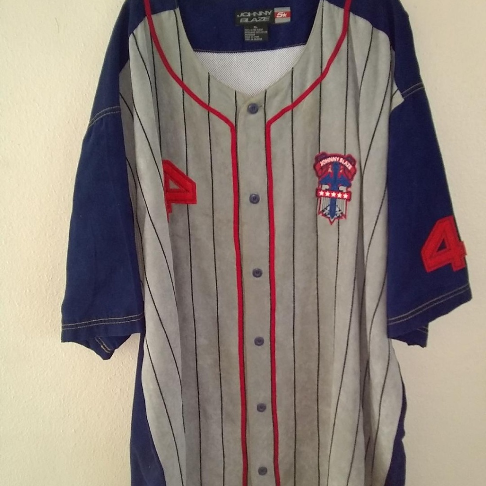 Johnny Blaze Ultra Suede Jersey